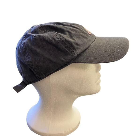 Adidas Climalite Baseball Cap Blue Pink Adjustable - Picture 2 of 8